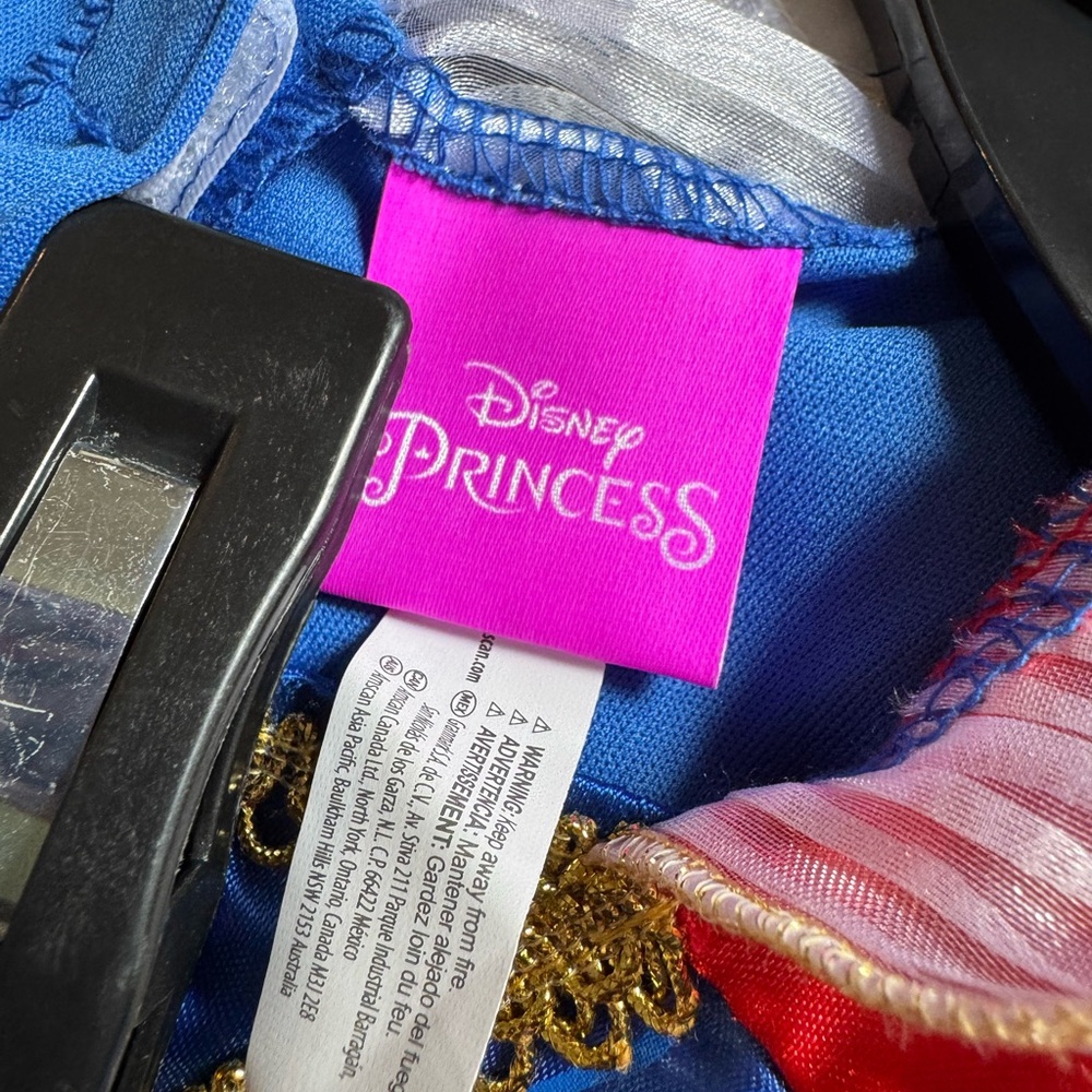 Disney Princess Snow White costume dress 8-10 - Picture 4 of 5